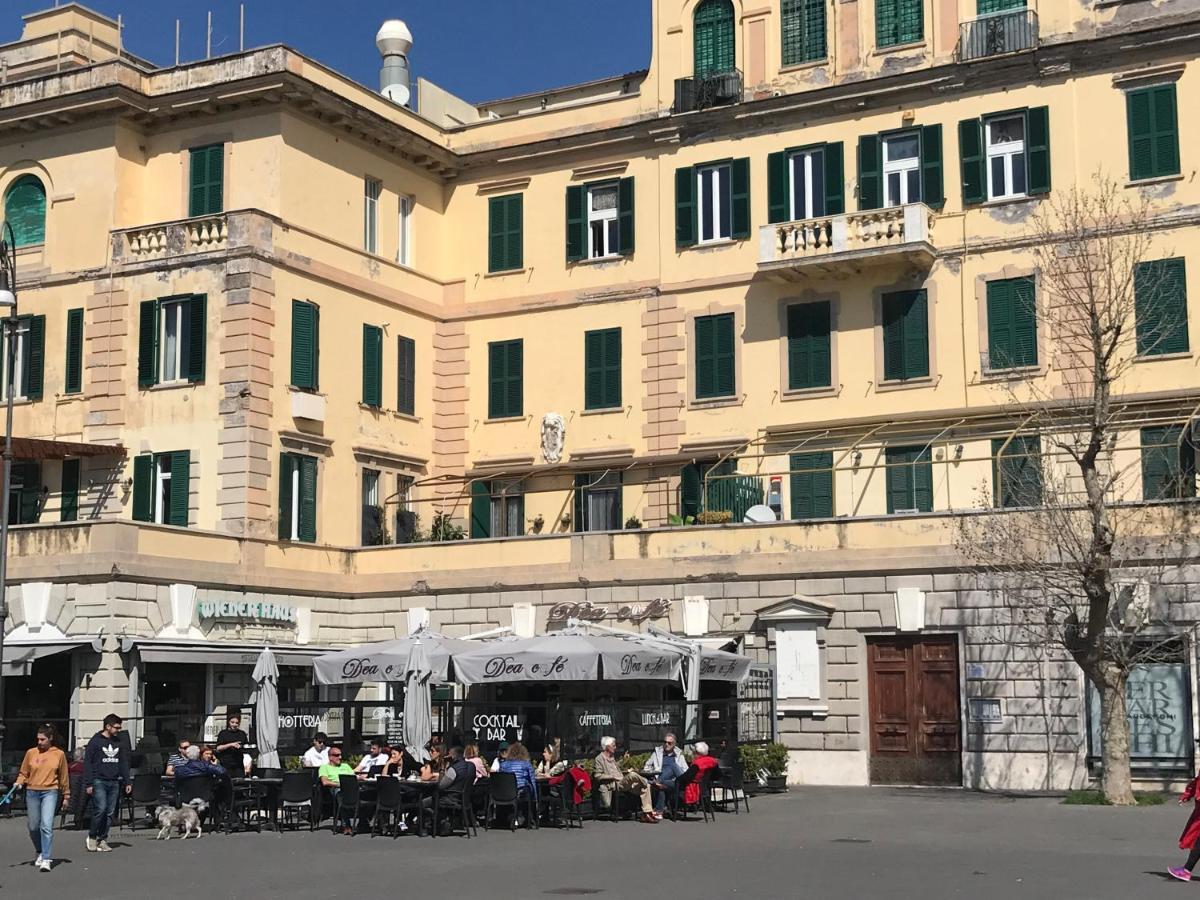 Appartamento Piazza Anco Marzio Lido di Ostia Exterior foto