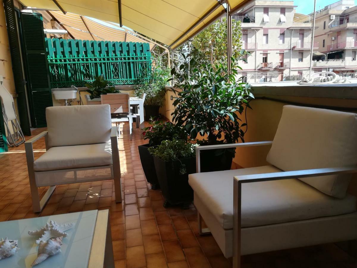 Appartamento Piazza Anco Marzio Lido di Ostia Exterior foto